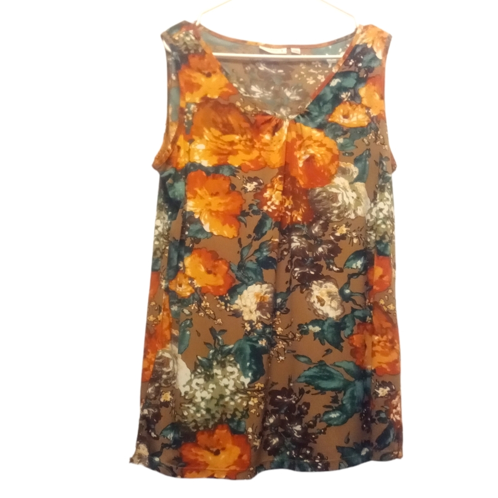 Susan Graver liquid knit Tank top